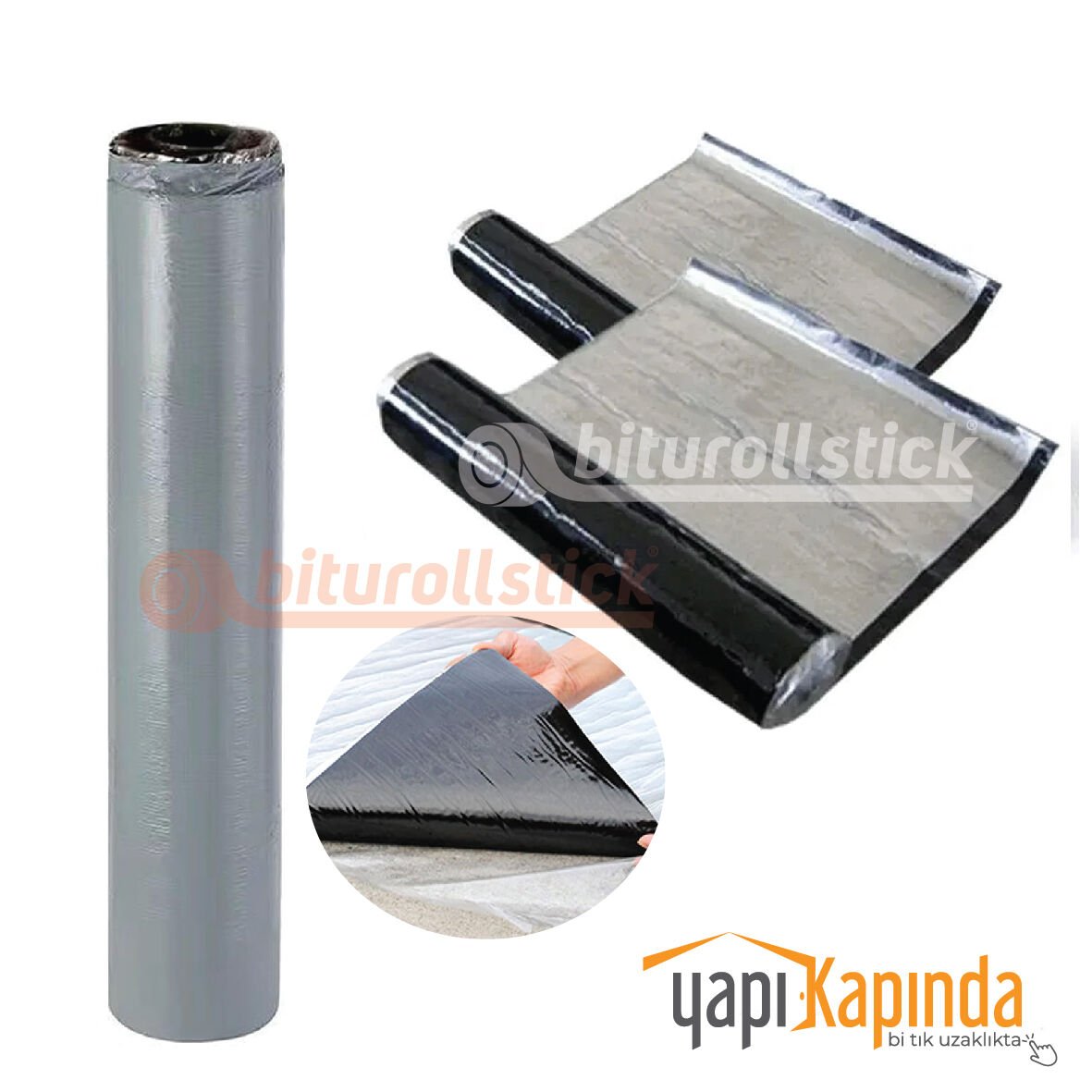 Kendinden Yapışkanlı Ekonomik Membran (1 Top = 22 m2)
