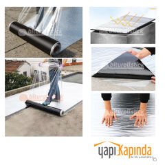 Kendinden Yapışkanlı Ekonomik Membran (1 Top = 22 m2)