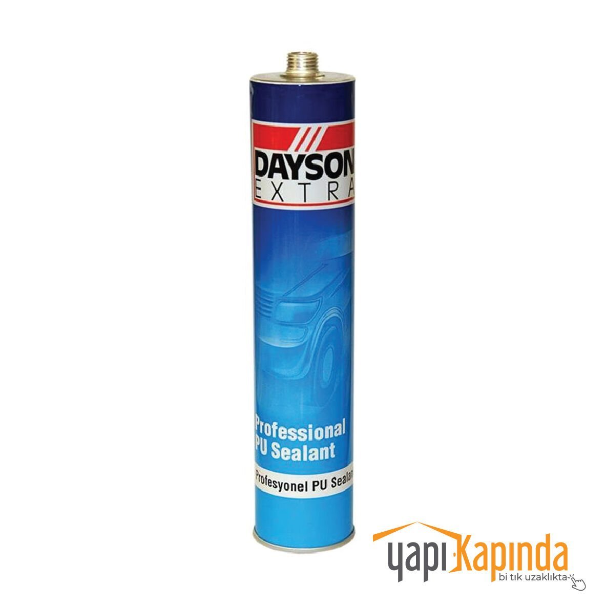 Dayson Extra Poliüretan Mastik Siyah 280Ml