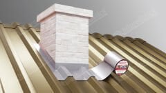 30 cm Kırmızı Çatı Yalıtım Tamir ve BACA DİBİ BANDI