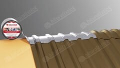 30 cm Kırmızı Çatı Yalıtım Tamir ve BACA DİBİ BANDI