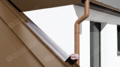 30 cm Kırmızı Çatı Yalıtım Tamir ve BACA DİBİ BANDI