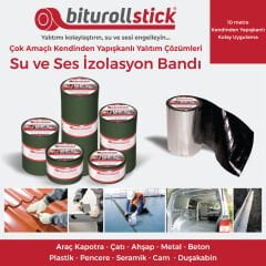 30 cm Yeşil Çatı Yalıtım Tamir ve BACA DİBİ BANDI