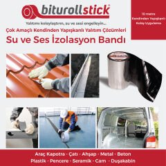 30 cm Yeşil Çatı Yalıtım Tamir ve BACA DİBİ BANDI