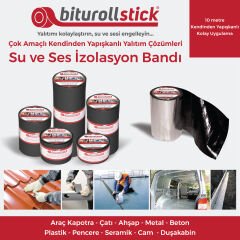 30 cm Antrasit Çatı Yalıtım Tamir ve BACA DİBİ BANDI