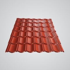 Kiremit Desenli Sac 100m2 Net Kapatır (İSTANBUL ADRES TESLİM)