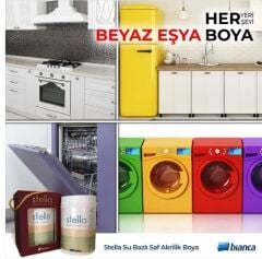 Bianca Stella Beyaz Saf Akrilik Boya 1L