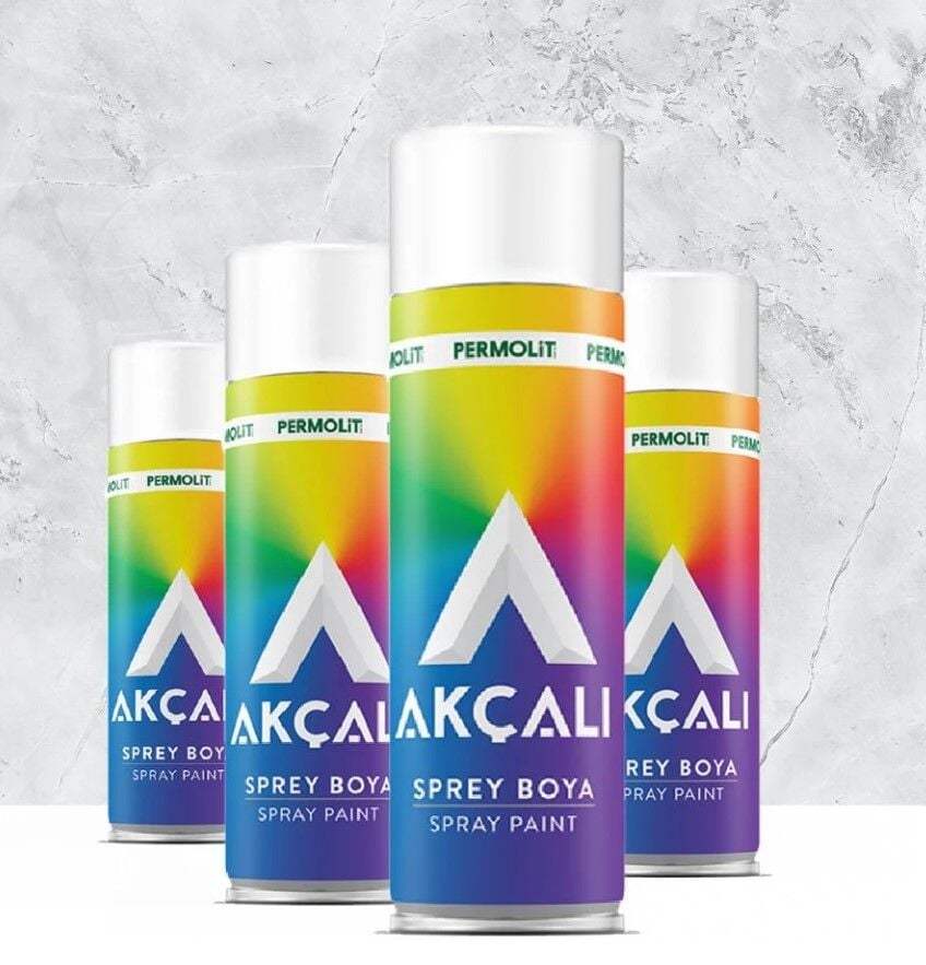 Akçalı Sprey Boya 400 Ml Antrasit (Ral 7016)