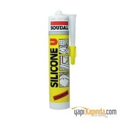 Soudal Silikon Şeffaf 280 Gr
