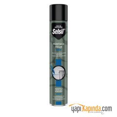 Selsil Poliüretan Montaj Köpüğü 600 Gr