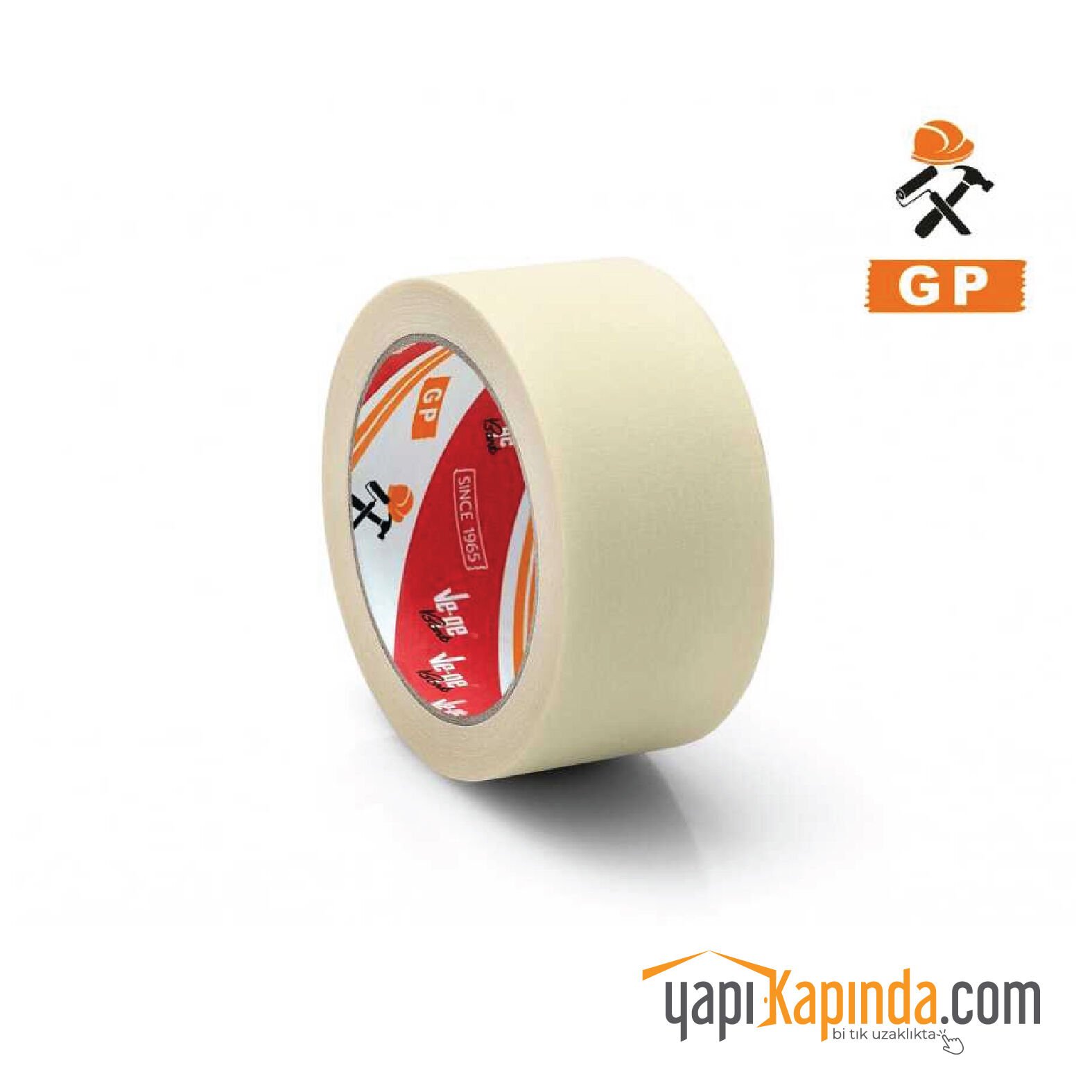 Vege GP Maskeleme Bandı 48mm x 25m