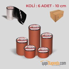 Yapışkanlı Su Yalıtım Çatı Tamir Bandı - 10cmx10m. Kırmızı ( Koli 6 Adet )