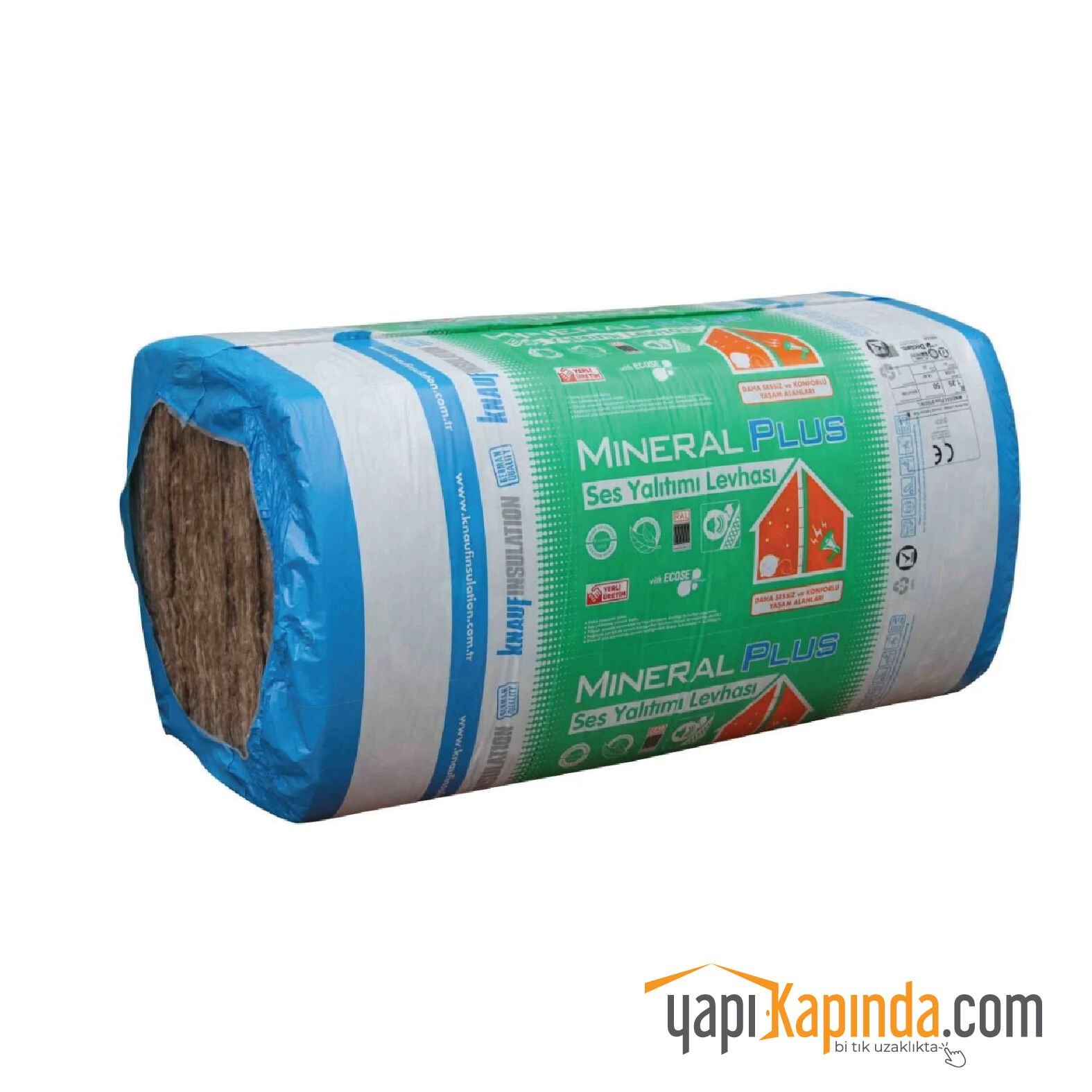 Knauf Mineral Plus Ara Bölme Levhası IPB039 L 14,40 m2